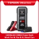 TOPDON JS2000 12V Car Jump Starter 20000Mah Batterij Booster Draagbare Power Bank Batterij Tester Launcher Auto Starting Device