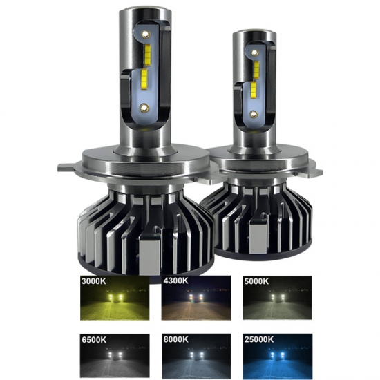 Car Headlight H4 LED 110W  H7 LED canbus  H1 H3 H8 H11 9005 9006 55W 20000lm 6500K car Styling Auto Headlamp Fog Light Bulbs