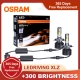 OSRAM LED Headlight LEDriving XLZ 9012 HIR2 HB2 9005 9006 HB4 HB3 H11 Bulb 6000K H1 H7 led H4 auto light lamp car accessories