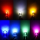 10X Led W5W T10 Cob Glass Car Light Bulb Auto Automobiles clearance Reading Dome Wedge License Plate Lamp DRL Styling 12v