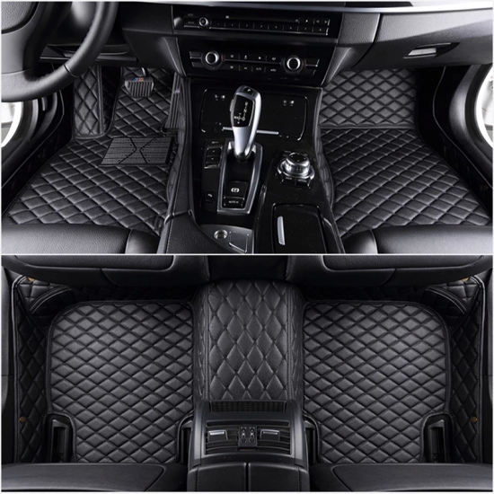 Only Main Driver Leather Car Floor Mats Fit 98 Percent model for Toyota Lada Renault Kia Volkswage Honda BMW BENZ foot Covers