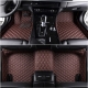 Custom 5 Seat car floor mats for Mercedes benz C-Class W202 W203 W204 W205 W206 A205 C204 C205 S202 S203 S204 S205 car mats