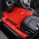 Custom Fit Car Floor Mats Double Layers Durable Leather Carpet For Front Seat Only For one seat