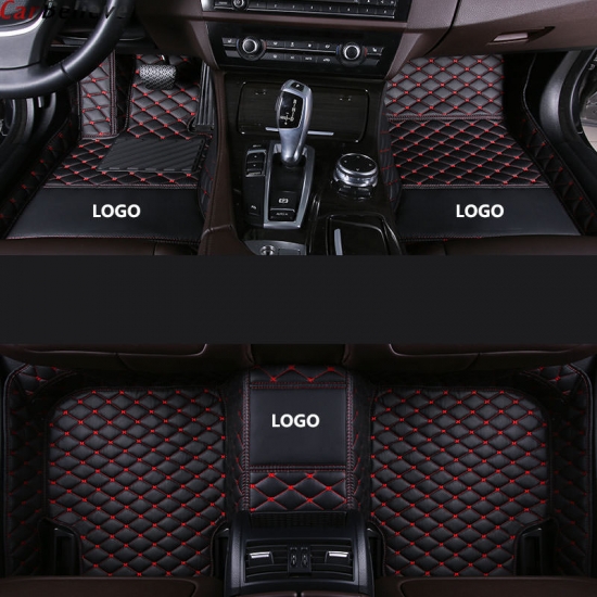 Car Floor Mats For Nissan Qashqai J10 J11 Juke Murano Z51 X Trail Versa Teana J32 Almera Classic G15 Accessories Carpet Rugs