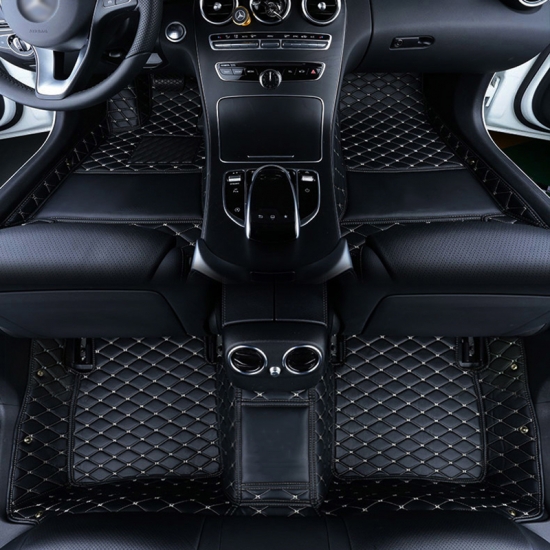 Custom Logo Car Floor Mats For Bmw Mercedes Audi Toyota Honda Ford Mazda Nissan Vw Hyundai Car Accessories