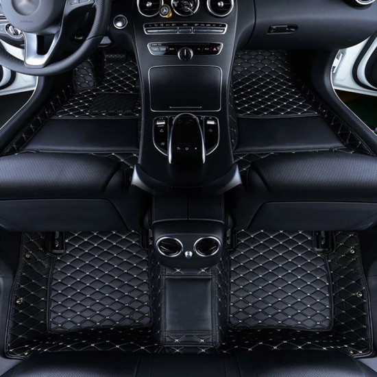 Flash Mat Car Floor Mats Fit  For Toyota Lada Renault Kia Volkswagen Honda Bmw Benz Accessories Foot Mats