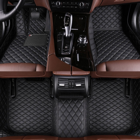 Car Floor Mats for Tesla Model Y Model 3 Model S Model X Auto Accessories Interior Details Carpet Rugs