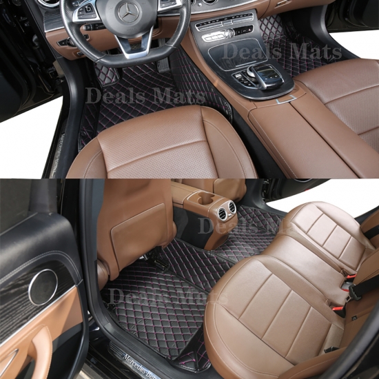 Car Floor Mats For Mercedes W212 W204 Ml W164 Vito Gla W205 Cla W220 E Class W169 W176 W221 W210 Viano W203 Custom Accessories