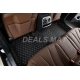 Custom Made Leather Car Floor Mats For Mitsubishi Outlander 2008 2012 2013 2016 2018 2019 Carpets Rugs Foot Pads Accessories