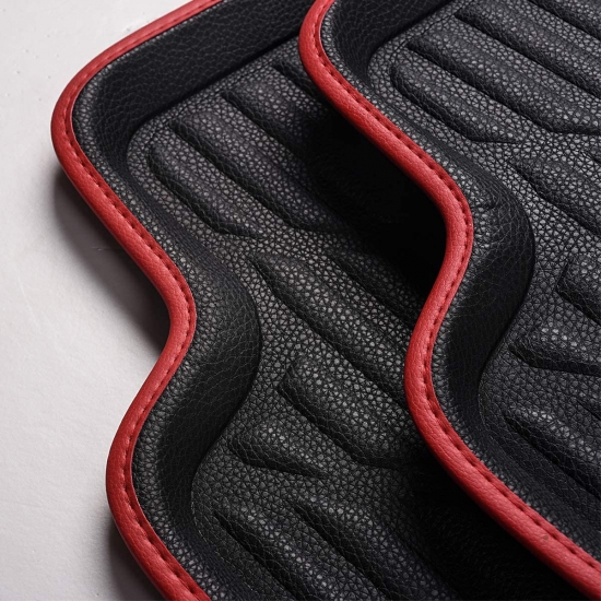 Universal Car Floor Mat Pvc Leather  Waterproof Foot Pads Protector high quality suitable for 99 Percent all models car Accessories