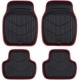 Universal Car Floor Mat Pvc Leather  Waterproof Foot Pads Protector high quality suitable for 99 Percent all models car Accessories