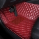 Car Floor Mat For Toyota Prius Chr Land Cruiser 100 200 Corolla E150 Aygo Prado 150 Highlander Harrier Rugs Carpets Accessories