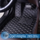 Custom Car Floor Mats For Opel Vauxhall insignia 2009 2010 2011 2012 2013-2016 Leather Rugs Auto Interior Accessories Car