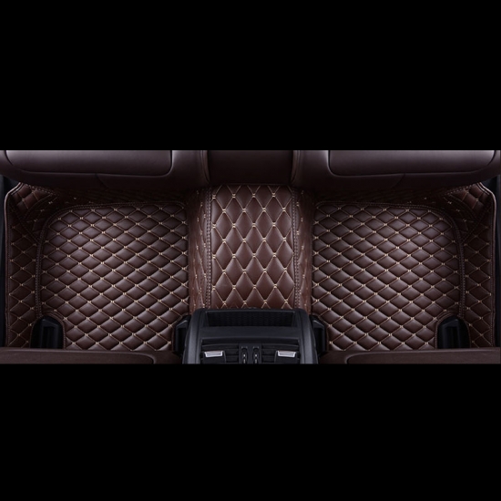 Custom Car Floor Mats for Back Row Seats
