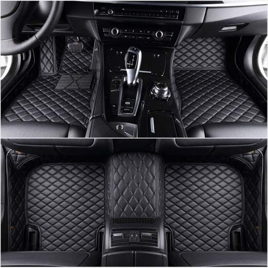Custom 5 Seat Car Floor Mat For Bmw 3 Series E90 F30 G20 Compact E36 Convertible E93 3 Coupe E46 E92 Touring E91 F31 Carpet