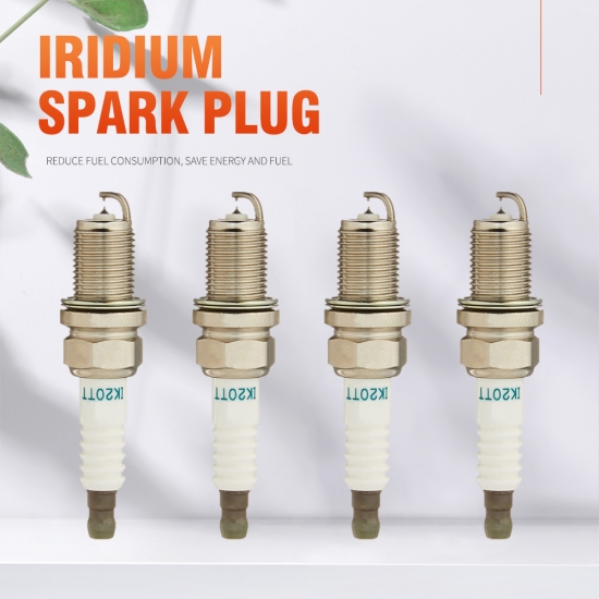 IK20TT 4702 4 PCs Dual Iridium Power Spark Plug For Chery Toyota Jeep Subaru IK20 TT IK20-TT