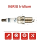 4pcs or 6pcs Iridium spark plugs TORCH K6RIU FR7DP BKR6EIX IK20 RC8WYPB4 NEON/ESCORT FIESTA ORION SCORPIO Y10 FELICIA