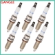 SET OF 6 DOUBLE PLATINUM SPARK PLUGS FITS FOR BMW E82 E88 335I 435I 535I 640I F12 F13 3.0L L6 12120037582 ZR 5 TPP 33 ZR5TPP33S