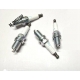 4 PCS PFR6Y Spark plugs kit  SAIC ROEWE 350 MG3 MG5 1.5L engine auto car motor parts 10077376