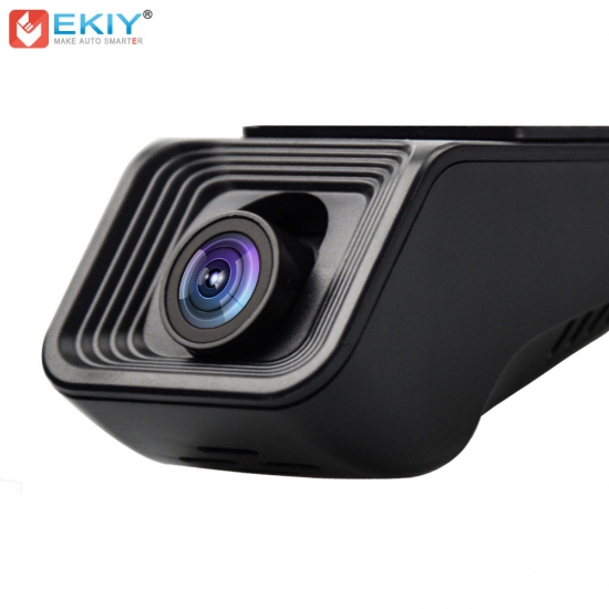 EKIY USB ADAS Car DVR Dash Cam Full HD 1080P Universal for Android Car DVD Player Navigation System