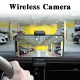 Carsanbo Car Wifi5 HD Night Vision Rear View Camera Wireless Waterproof Wifi Reversing Camera 12V Support Android iOS and Radio