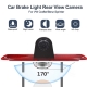 Car Reversing Rear View Camera for Mercedes benz Sprinter VW Crafter with  IR LED Brake Light Parking Night Vision