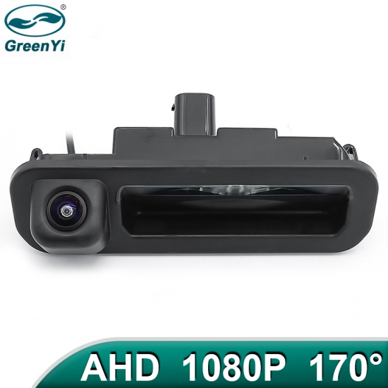 GreenYi 170 Degree 1920x1080P HD AHD Night Vision Vehicle Rear View Camera For  Ford Focus 2012 2013 Focus Mondeo 3 car