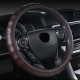 3D Steering Wheel Cover Universal Leather Funda Volante Coche  Volante Esportivo Coprivolante  Durable Car Accessories Interior