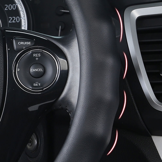 3D Steering Wheel Cover Universal Leather Funda Volante Coche  Volante Esportivo Coprivolante  Durable Car Accessories Interior