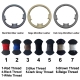 Steering-Wheel Cover Wrap Hand Sewing For Nissan Pathfinder III 2004-2014 Frontier Xterra Black Beige Gray