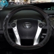 Toyota Prius 30 20 Prius V Prius C Prius Prime DERMAY Car Steering Wheel Cover Massage Non-slip