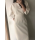 Summer  Spring New Elegant Office Ladies Bodycon Dress Fashion Sexy Solid Color Midi Women Slim Party White OL  Clothes