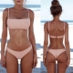 2022 New Sexy Push Up Unpadded Brazilian Bikini Set Women Vintage Swimwear Swimsuit Beach Suit Biquini Bathing Suits