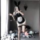 Lingerie Suit For Women Sexiest Anime Girl Rabbit Dress Set For Night Pajamas Costume Sexy Skirt