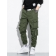 Spring Summer Multi-Pockets Cargo Pants Men 2022 New Streetwear Plus Size Black Joggers Male Casual Cotton Trousers 6XL 7XL 8XL