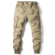 Cargo Pants Men Jogging Casual Pants Cotton Full Length Military Mens Streetwear Mens Work Tactical Tracksuit Trousers Plus Size