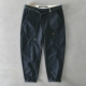 2022 Autumn Winter New Pure Cotton Men Cargo Pants Style Male Casual Loose Belt Mid Waist Slim Fit Pencil Trouser GA-Z329