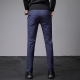 2022 New Summer Thin Casual Pants Men Slacks Jogging Outdoor Slim Pants for Male Blue Gray Pocket zipper Trousers 28-38