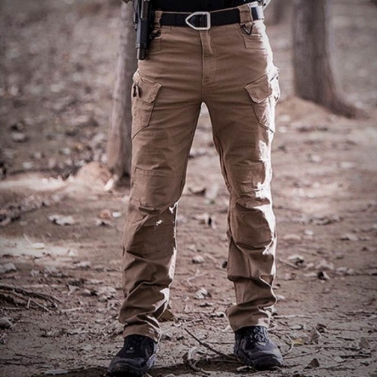Mens Tactical Cargo Pants Elastic Multi Pocket Outdoor Casual Pants Military Army Combat Trousers  Sweatpants Plus Size 6XL