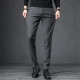 2022 Spring Autumn Business Dress Pants Men Elastic Waist Frosted Fabric Casual Trousers Formal Social Suit Pant Costume Homme