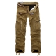 Winter Fleece Warm Tactical Pants Zip Cotton Trousers Loose Army Green Cargo Pants Men Casual Plus Thicken Tooling Pants size 40