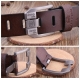 Genuine Leather Belt Men Luxury Vintage Metal Pin Buckle Design Belts Brand Strap for Jeans Designer Strap