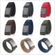 2022 Fashion Nylon Belt Metal Magnetic Buckle Adjustable Belts For Men Military Combat Elastic Belts Wear-resistant