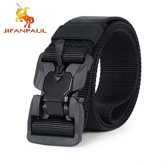 Magnet Buckle Outdoor Mens Tactical Belt Magnetic Unisex Function Combat Survival Nylon Sports Cycling belts