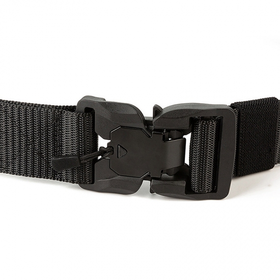 Genuine Tactical Belt Quick Release Magnetic Buckle Military Belt Soft Real Nylon Sports Accessories men and women belt KK50