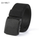 Fashion Canvas Belt Men Women Unisex Outdoor Tactical Plastic Buckle Solid Trend Hiking Waistband Casual Hot Sell