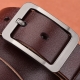 Mens Belt Leather Belt Men Male Genuine Leather Strap Luxury Pin Buckle Casual Mens Belt Cummerbunds Ceinture Homme