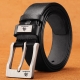Mens Cow Leather Belts Luxury Strap Male Belts For Fashion Classic Vintage Pin Buckle Men Belt Large Size 2022
