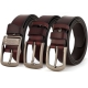 Designer Men Belt Genuine Leather Luxury For Men New Fashion Classic Vintage Cowhide Pin Buckle Jeans Waist Belt