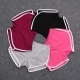 2022 Womens Home Yoga Beach Shorts Sports Cotton Blend Shorts Candy Color Anti Emptied Skinny Shorts Casual Lady Elastic Waist